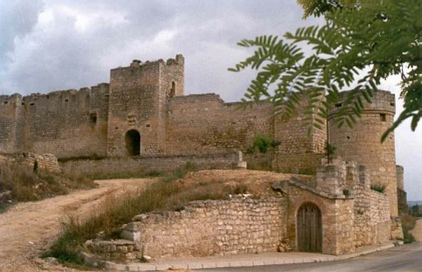 Castillo de Trigueros del Valle